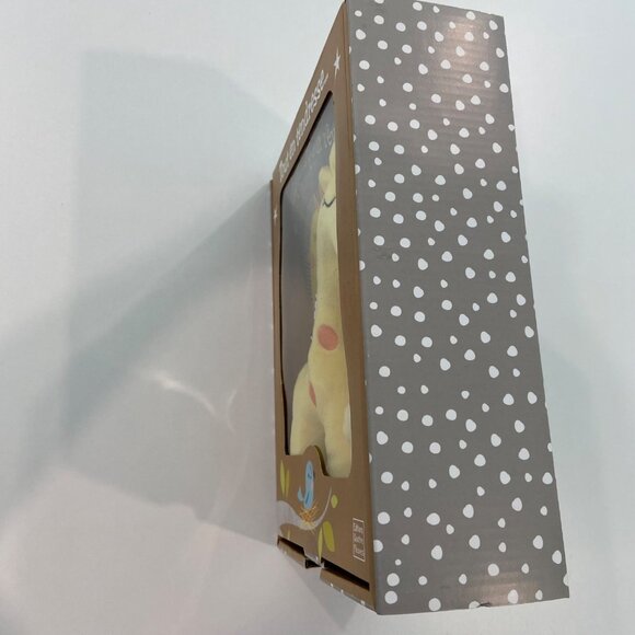 French Baby Storybook Gift Set With Plush Giraffe Rattle & Blanket By Editions Q - Picture 7 of 14
